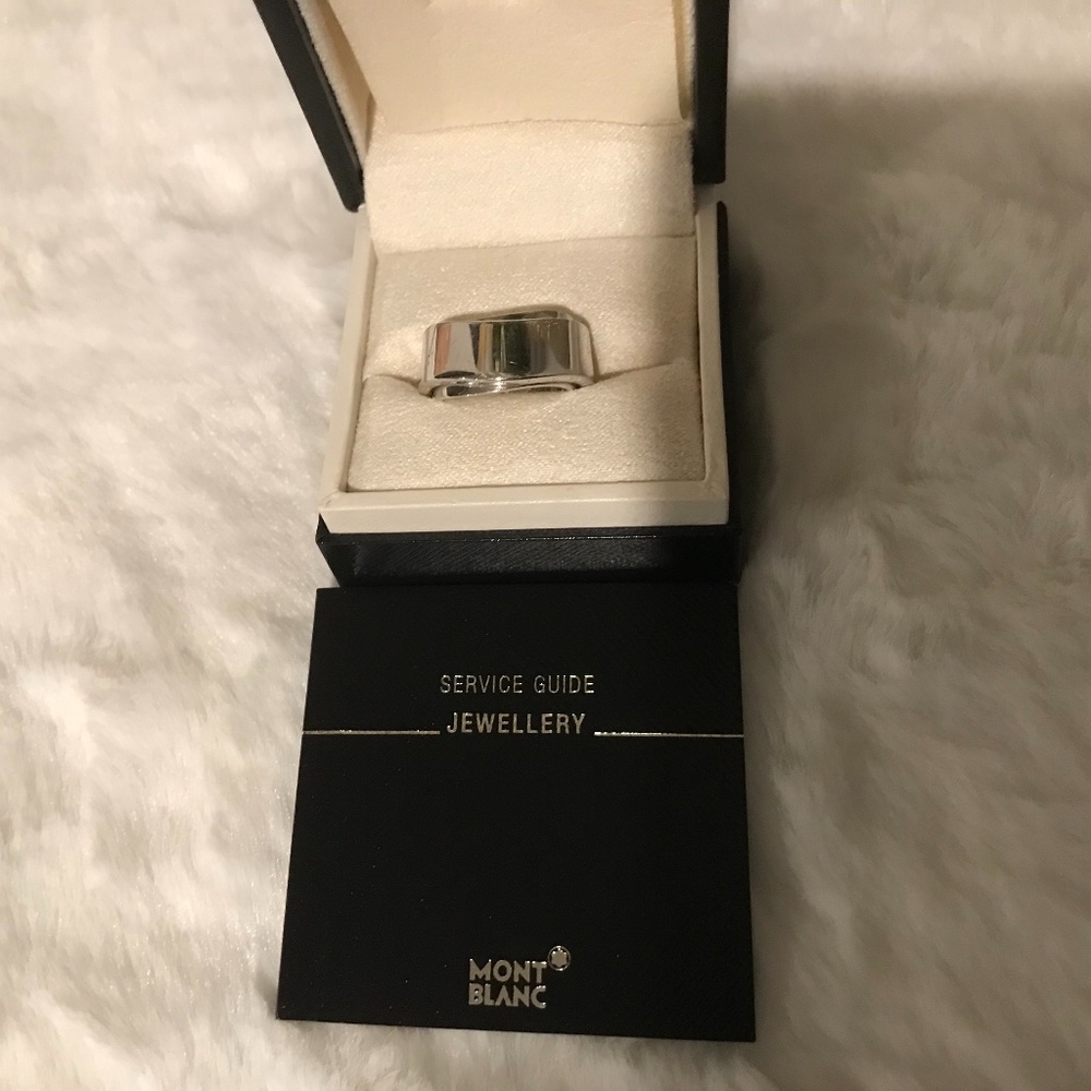 Montblanc Rotating Ring size 56 (Unisex)